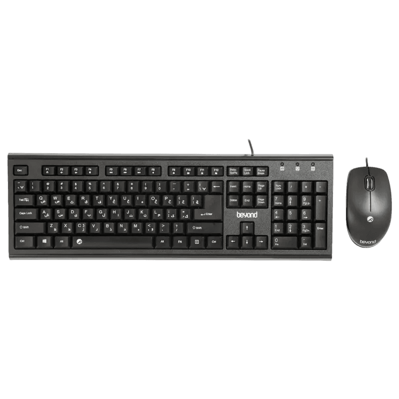 موس و کیبورد باسیم بیاند مدل Beyond BMK-8310