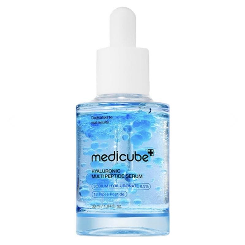 سرم هیالورونیک اسید جوانساز مدی کیوب Multi Peptide PDRN حجم 30 میلی لیتر