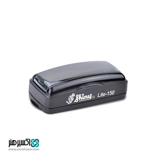 مهر جیبی لیزری مستطیل شاینی Shiny LI-150 — تصویر ۴