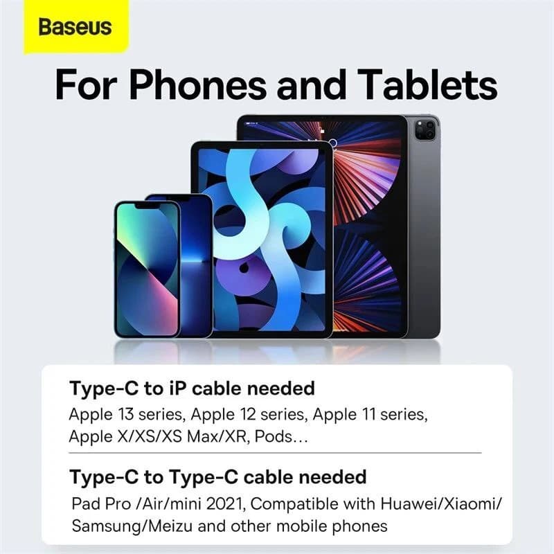 شارژر فست شارژ تایپ سی باسئوس 30 وات Baseus Cube Pro CCXF00030 GaN3 — تصویر ۵
