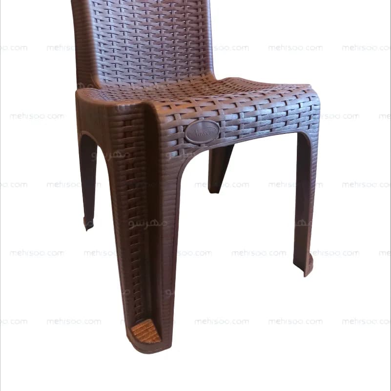 صندلی بدون دسته ناصرپلاستیک کد 947 — تصویر ۴