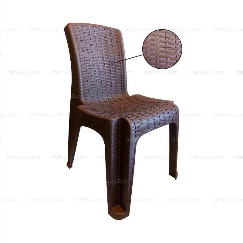 صندلی بدون دسته ناصرپلاستیک کد 947 — تصویر ۳