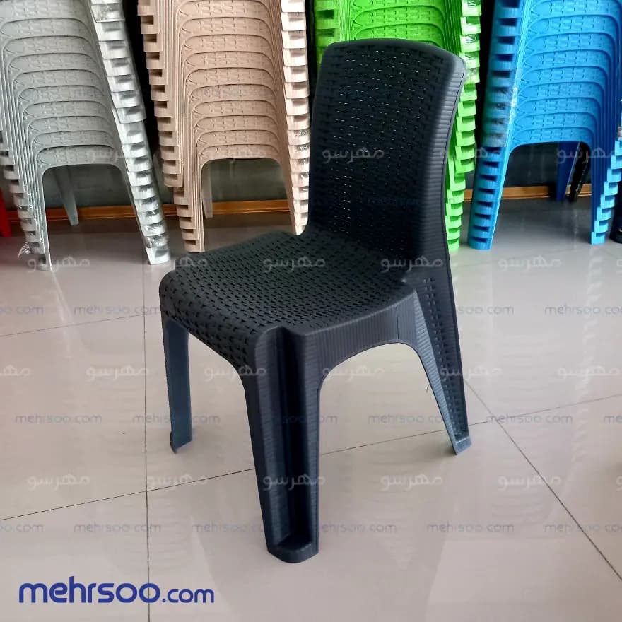 صندلی بدون دسته ناصرپلاستیک کد 947 — تصویر ۲