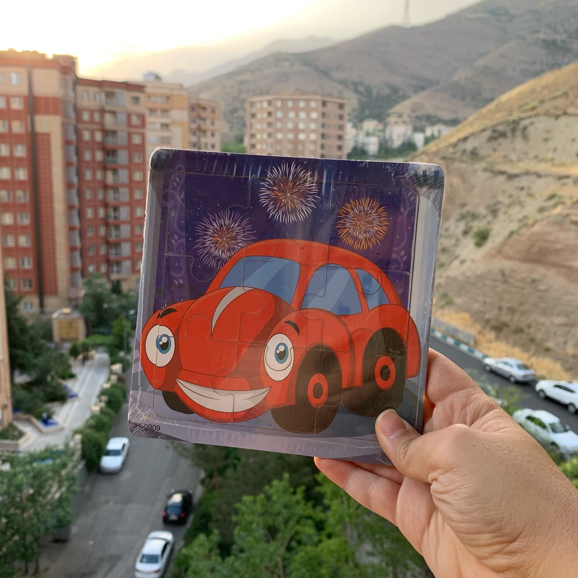 اولین پازل من طرح ماشین — تصویر ۲