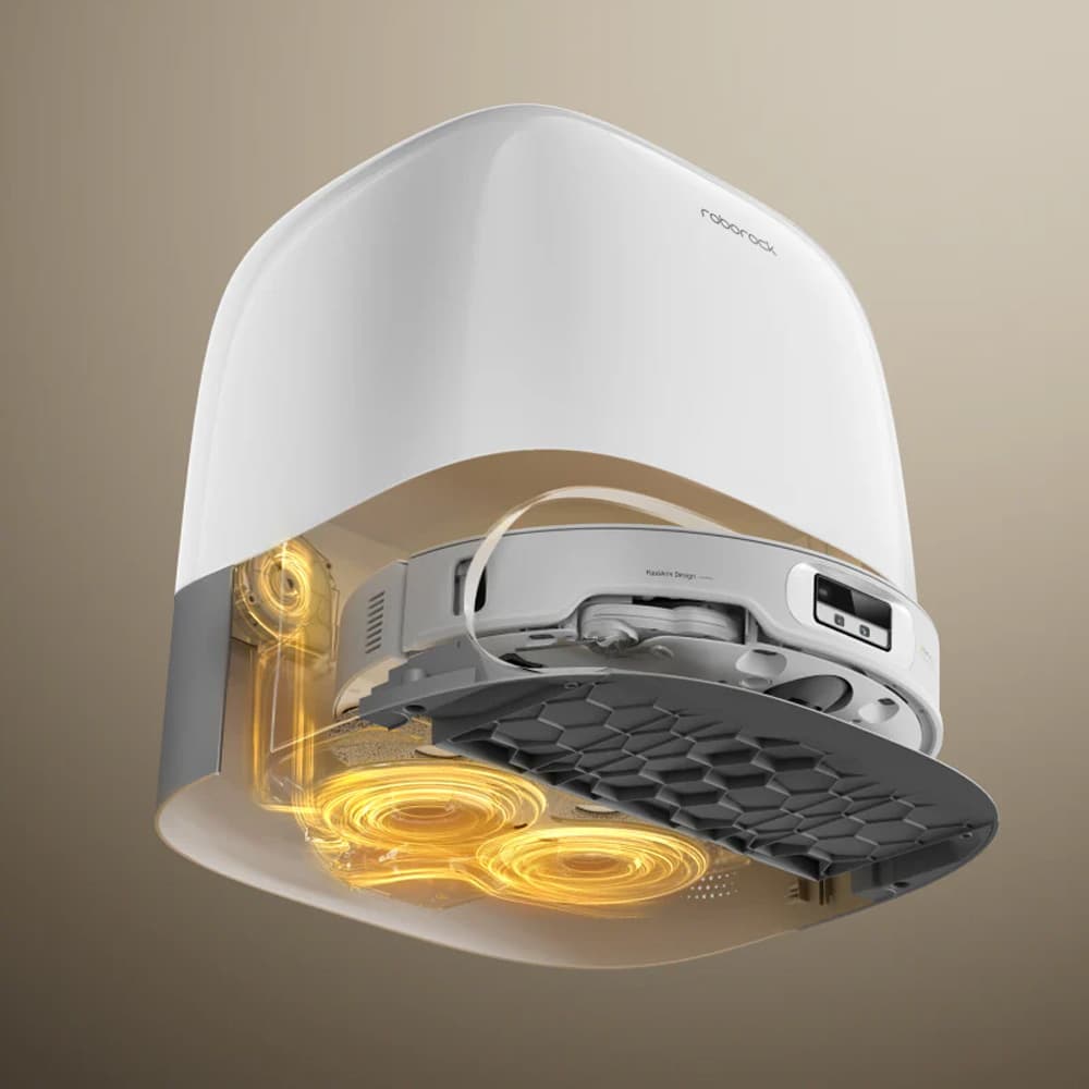 جارو رباتیک شیائومی مدل Roborock Qrevo Curv — تصویر ۷