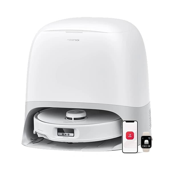 جارو رباتیک شیائومی مدل Roborock Qrevo Curv