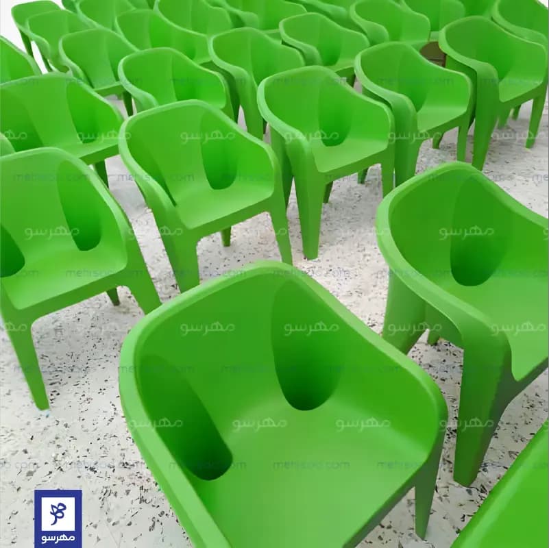 صندلی پلاستیکی مدل ناهید — تصویر ۳