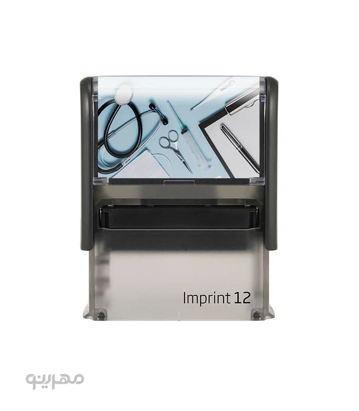 مهر ژلاتینی مستطیل ترودات Trodat Imprint 8912 Art Edition — تصویر ۴