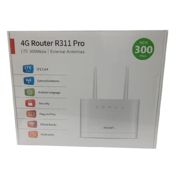 مودم سیمکارتی 4g های لینک مدل HiLink-R311 pro — تصویر ۵