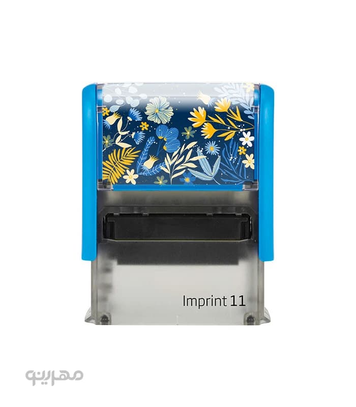مهر ژلاتینی مستطیل ترودات Trodat Imprint 8911 Art Edition — تصویر ۷