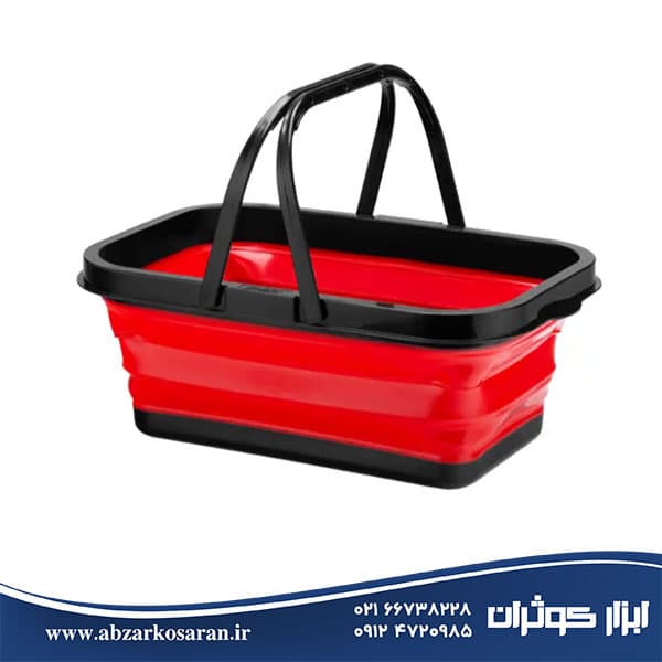 کیت ابزار باغبانی سطلی تاشو 5 پارچه رونیکس Ronix مدل RS-0009 — تصویر ۶