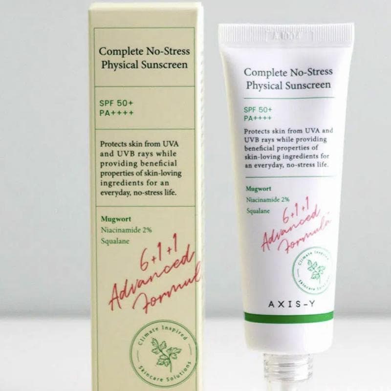 ضدآفتاب بی رنگ فیزیکی اکسیس وای Physical Sunscreen حجم 50 میلی لیتر — تصویر ۷