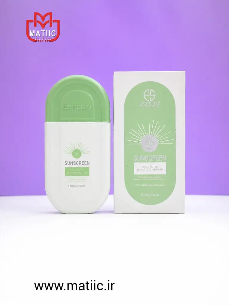کرم ضد آفتاب فلوئیدی استلین SPF 90 حجم ۱۰۰ میل ترمیم کننده — تصویر ۲