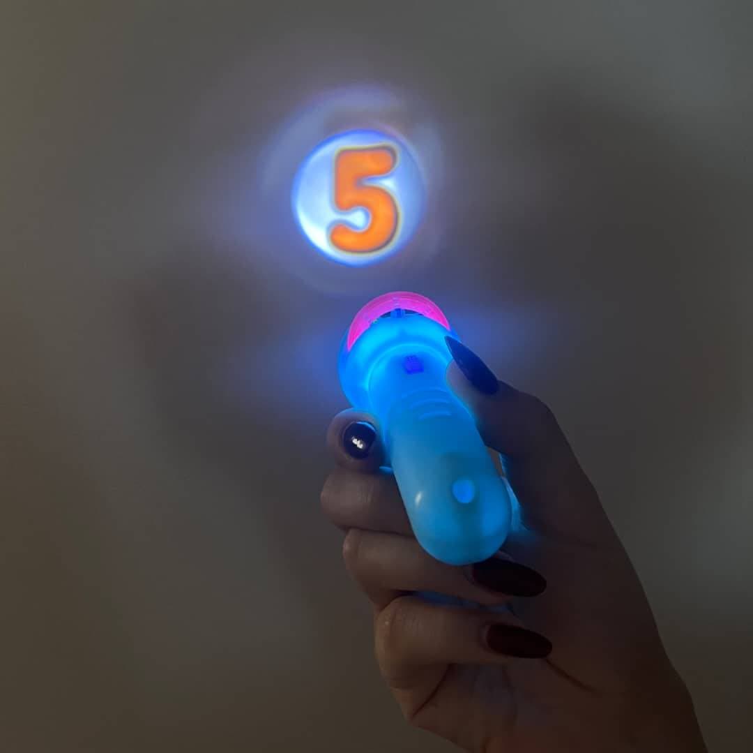 چراغ قوه پروژکتوری 3 اسلایدی — تصویر ۱۰