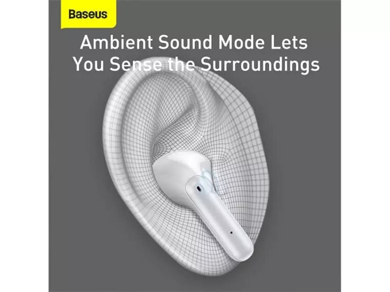 هندزفری بلوتوثی Baseus Simu S1 — تصویر ۱۱