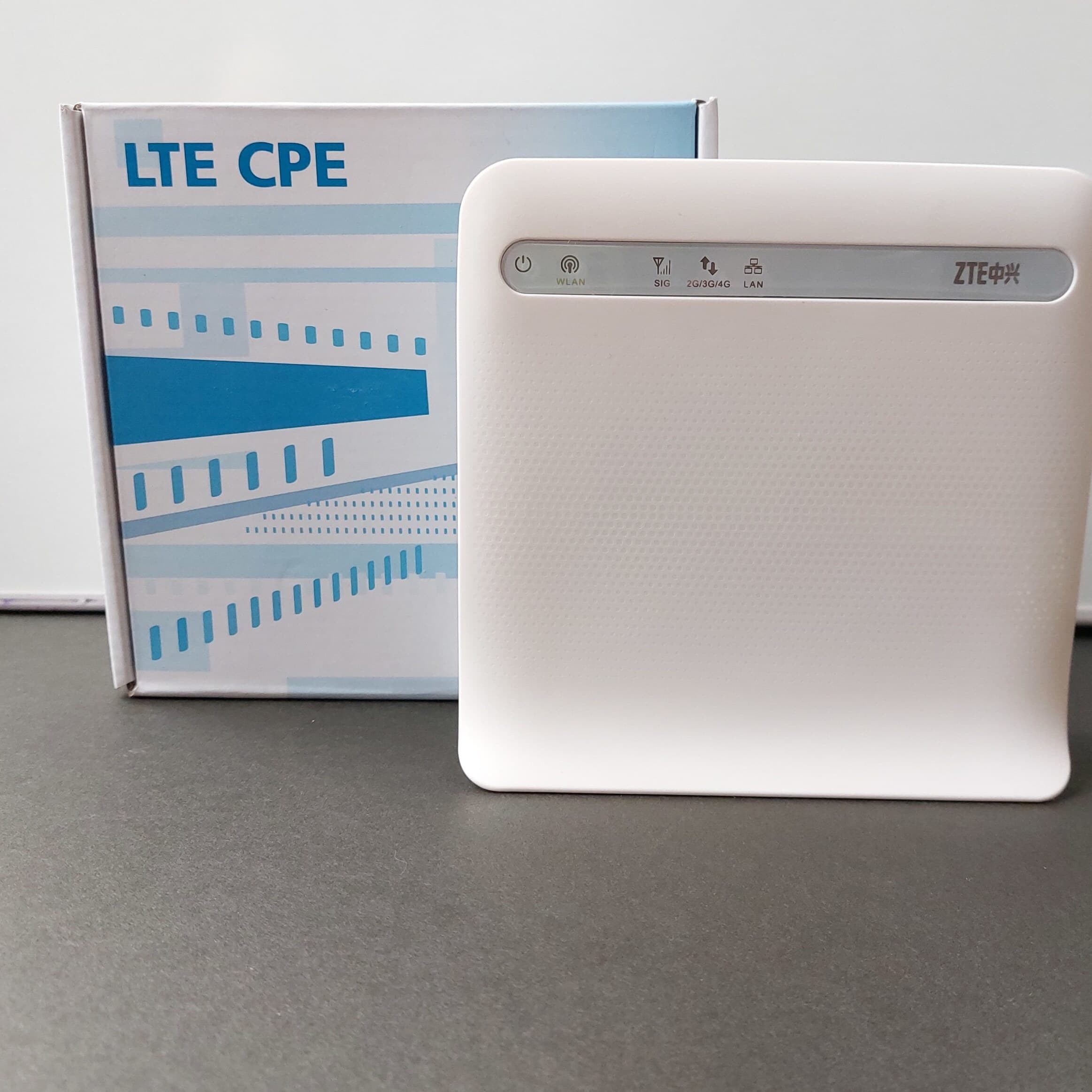 مودم روتر 4جی بی سیم زد تی ای مدل WIFI 4G LTE-ZTE MF253S — تصویر ۴