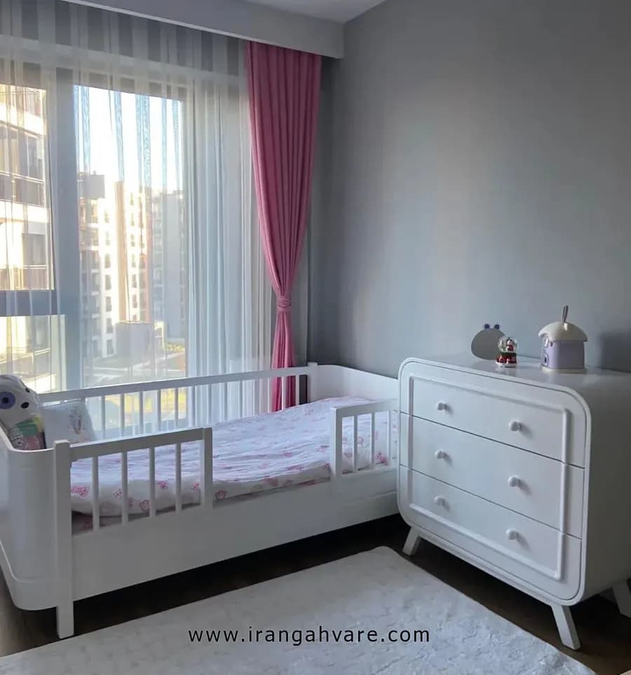 ست دو تیکه تخت و دراور کد H — تصویر ۲
