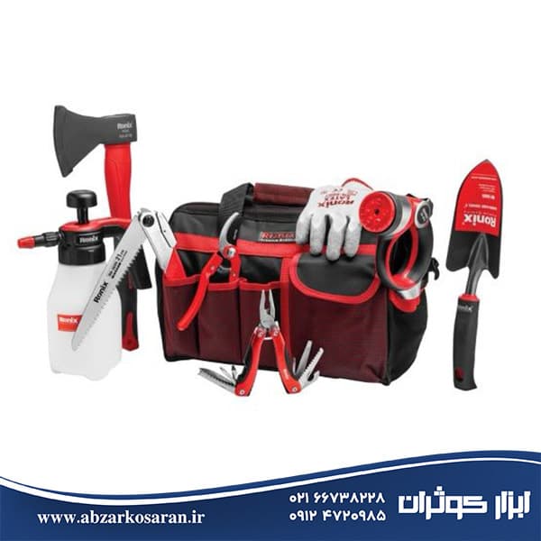 کیف ابزار و متعلقات 9 عددی رونیکس Ronix مدل RS-3005 — تصویر ۲