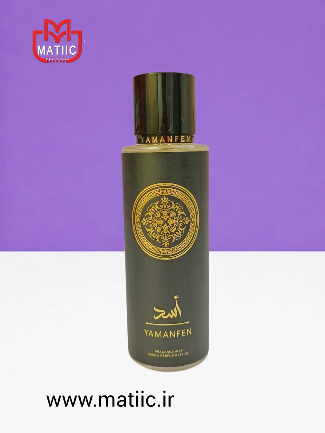 بادی اسپلش مردانه اسد 250 میل — تصویر ۲
