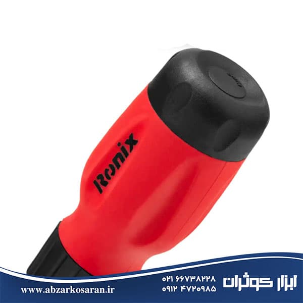 پیچگوشتی جغجغه‌ای مشتی رونیکس Ronix مدل RH-2708 — تصویر ۶