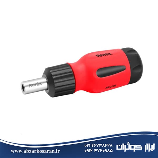 پیچگوشتی جغجغه‌ای مشتی رونیکس Ronix مدل RH-2708