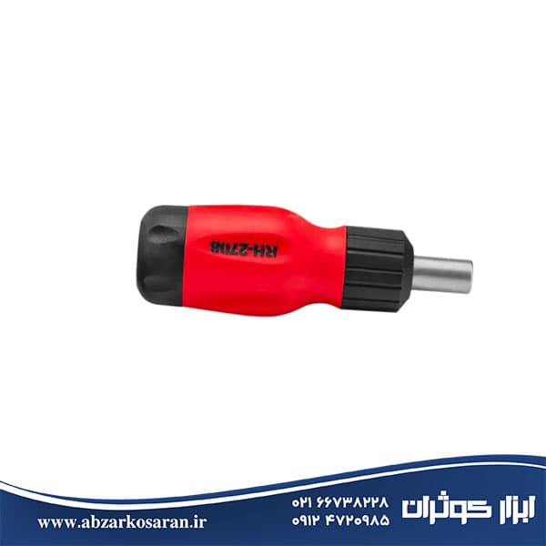 پیچگوشتی جغجغه‌ای مشتی رونیکس Ronix مدل RH-2708 — تصویر ۴