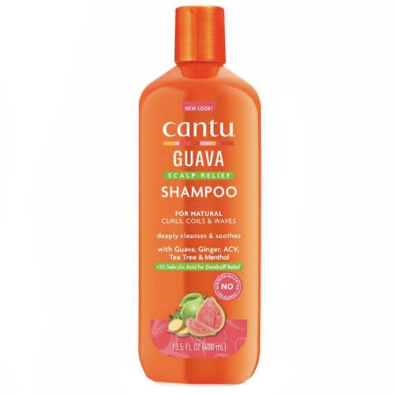 شامپو ضد شوره گوآوا کنتو Cantu حجم 400 میلی‌لیتر