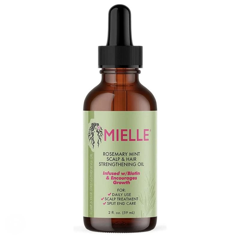روغن ضد ریزش مو رزماری و نعناع مایل (Mielle) حجم 59 میلیلیتر