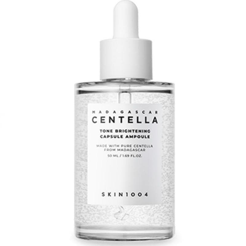 آمپول کپسولی روشن کننده سنتلا SKIN1004 حجم 100 میلیلیتر