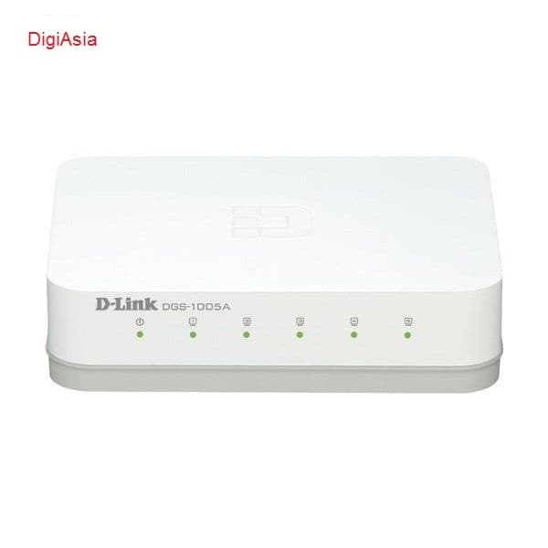 سوییچ 5 پورت دی-لینک Switch D-Link DES-1005A — تصویر ۵