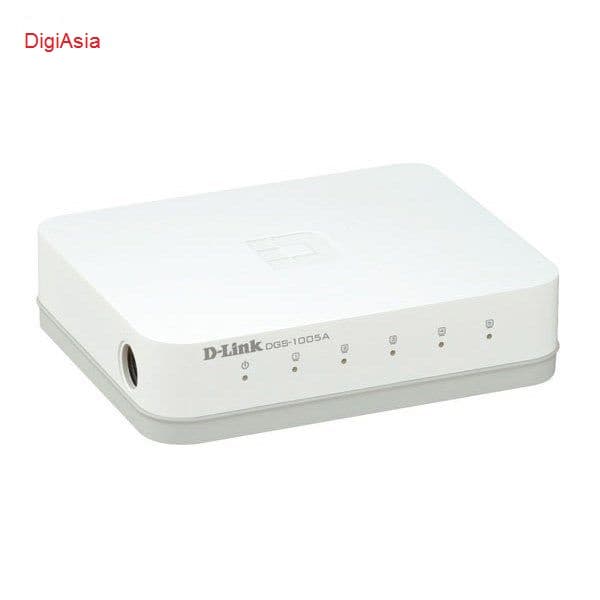 سوییچ 5 پورت دی-لینک Switch D-Link DES-1005A — تصویر ۶