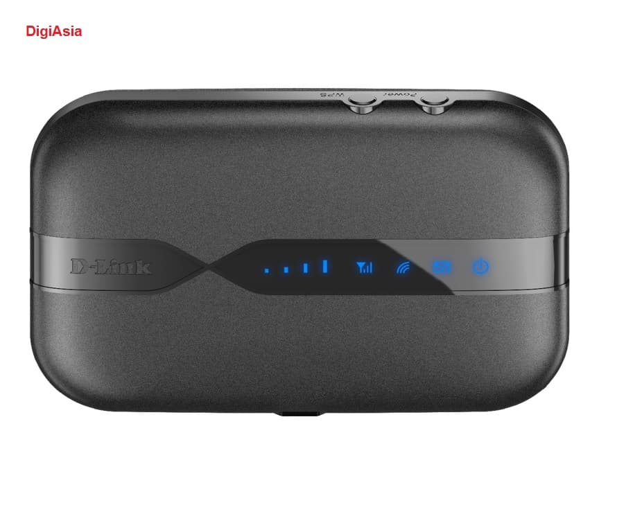 مودم قابل حمل 4G/LTE دی لینک DWR-932C ا D-Link DWR-932C Portable 4G/LTE Mobile Router — تصویر ۲