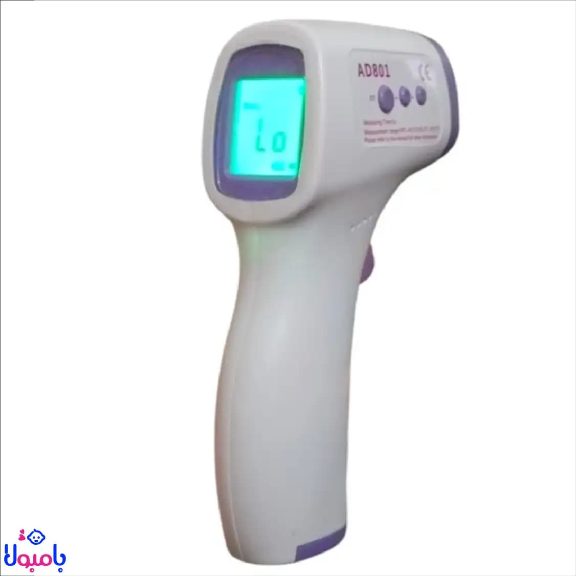 تب سنج لیزری مدل AD801 — تصویر ۱۲