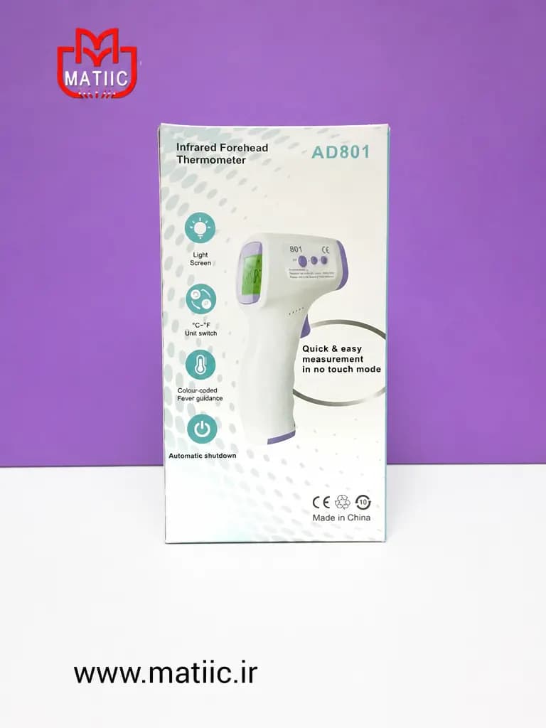 تب سنج لیزری مدل AD801