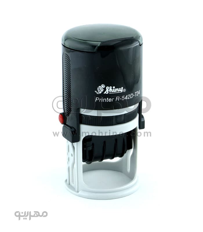 مهر ژلاتینی ساعت و تاریخ دار Shiny R-542D-T24