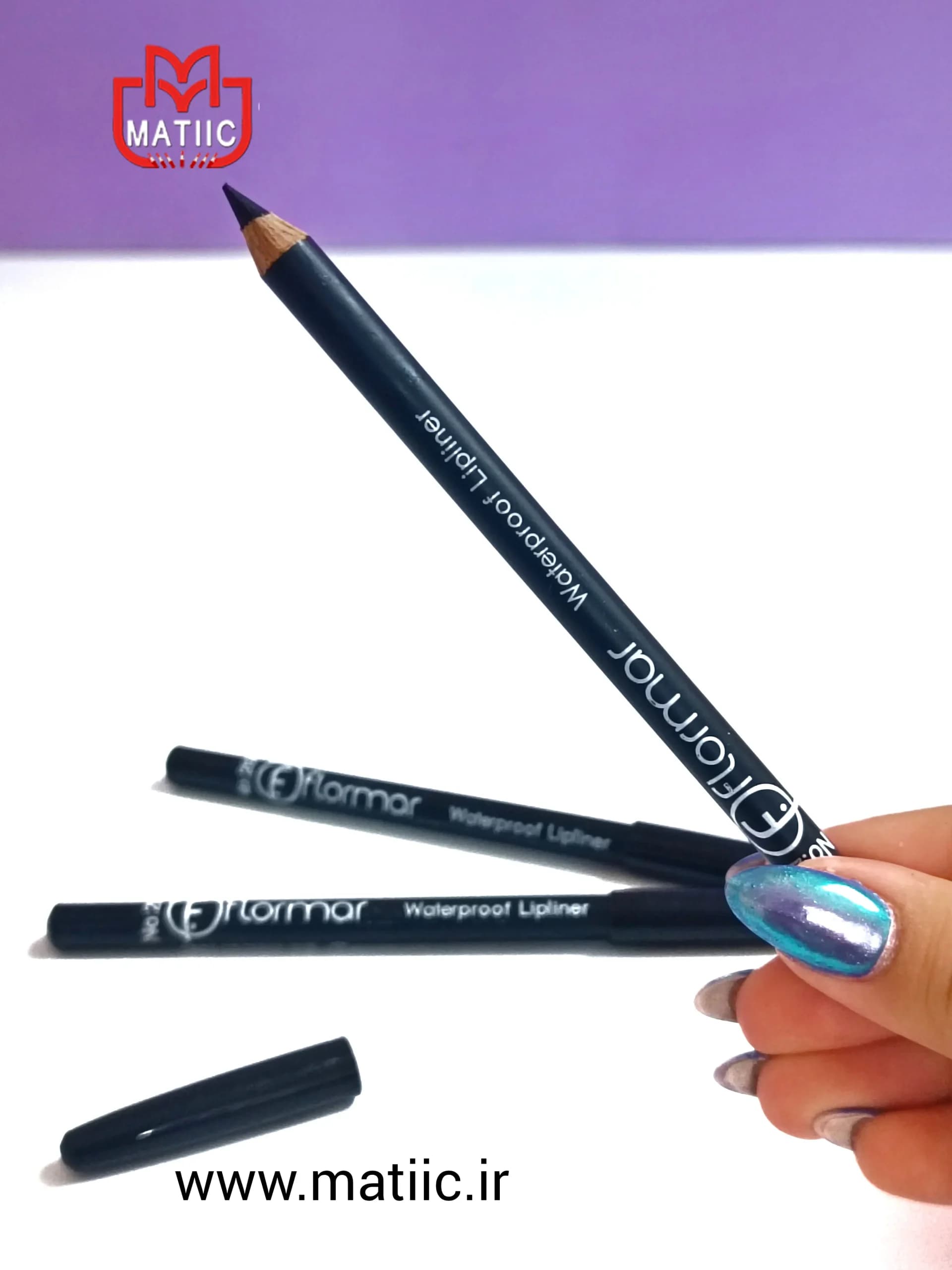 مداد لب ضد آب فلورمار (Flormar Waterproof Lipliner) — تصویر ۲