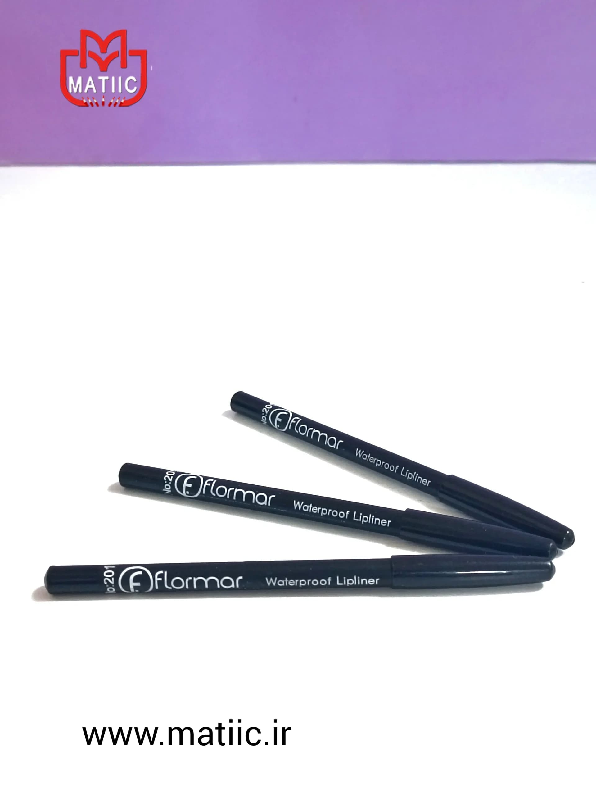 مداد لب ضد آب فلورمار (Flormar Waterproof Lipliner)