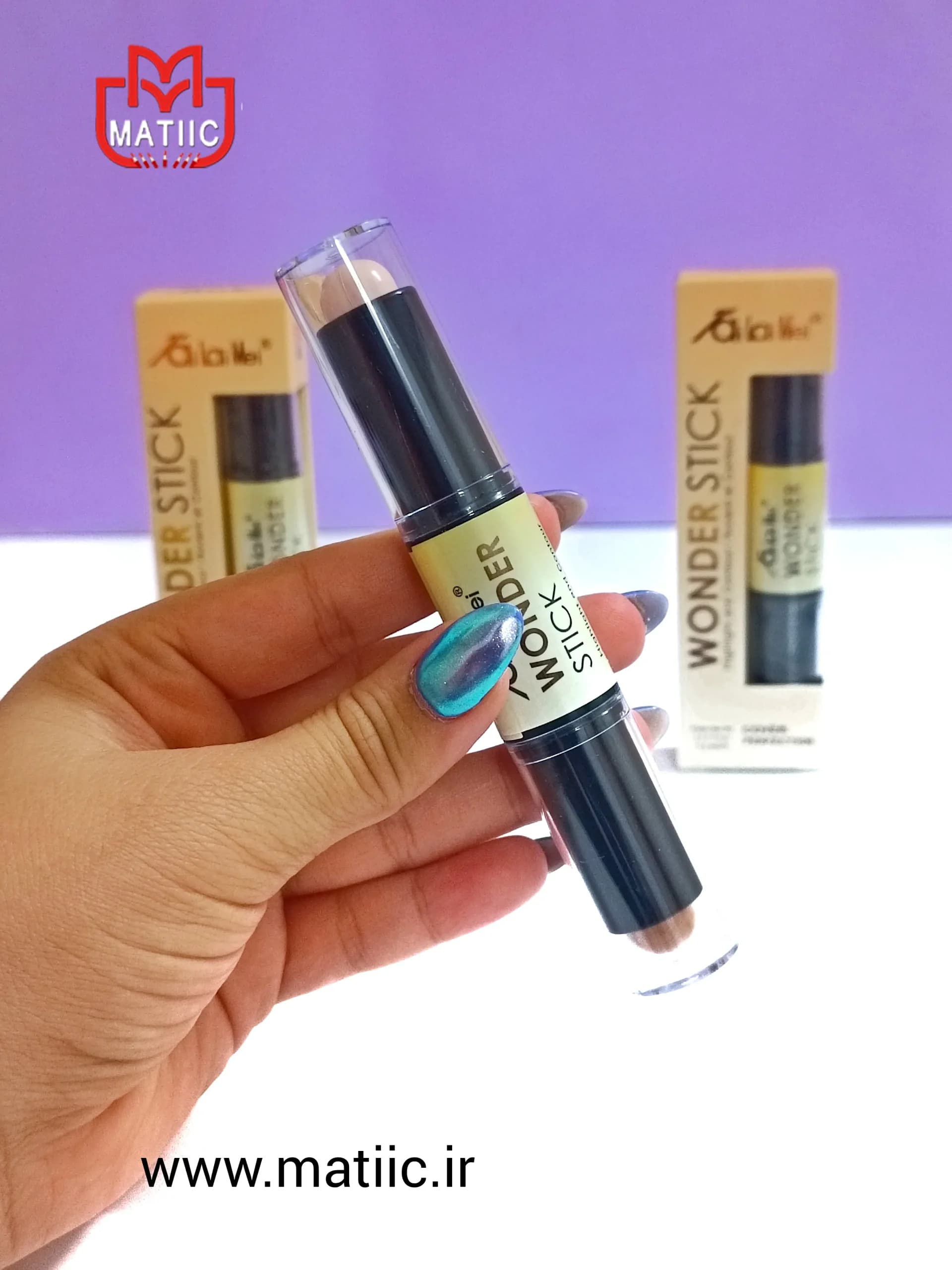 کانسیلر و کانتور دو سر تایلامی Wonder Stick — تصویر ۲