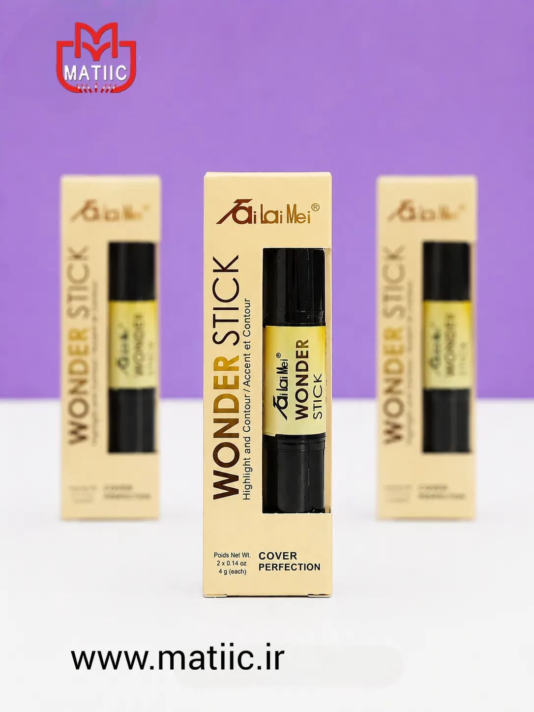 کانسیلر و کانتور دو سر تایلامی Wonder Stick
