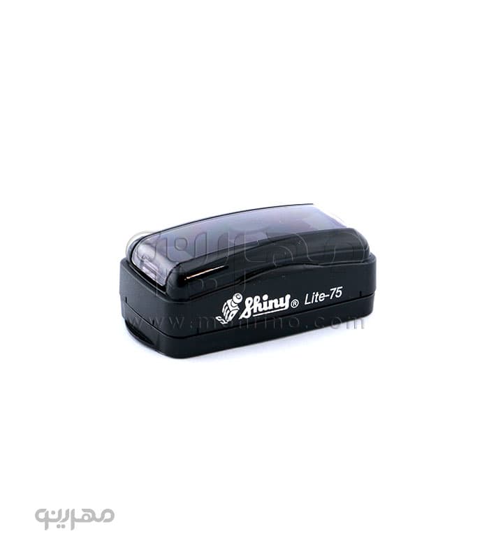 مهر جیبی لیزری مستطیل شاینی Shiny LI-75 — تصویر ۶