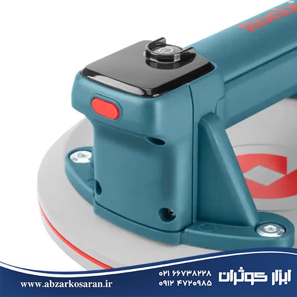 قاپک شارژی 3.7 ولت رونیکس Ronix مدل 8537 — تصویر ۱۱