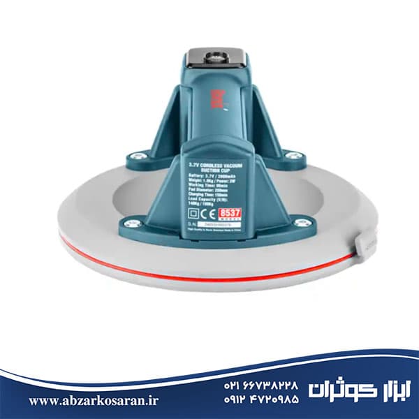 قاپک شارژی 3.7 ولت رونیکس Ronix مدل 8537 — تصویر ۵