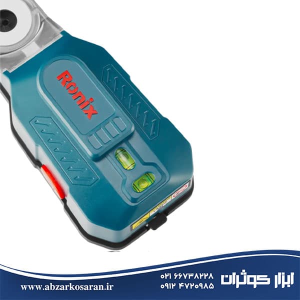 غبارگیر شارژی 4 ولت رونیکس Ronix مدل 8540 — تصویر ۱۲