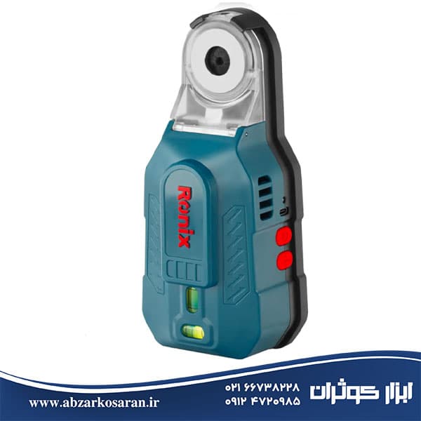 غبارگیر شارژی 4 ولت رونیکس Ronix مدل 8540 — تصویر ۱۰