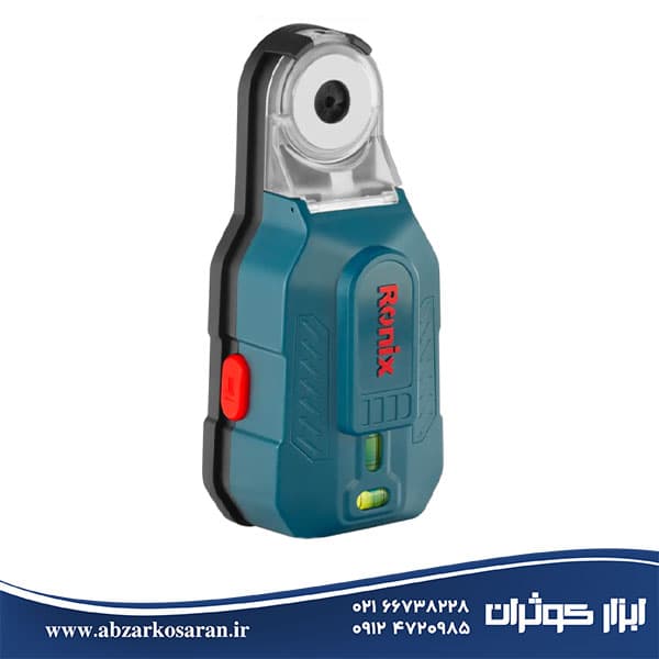 غبارگیر شارژی 4 ولت رونیکس Ronix مدل 8540 — تصویر ۳