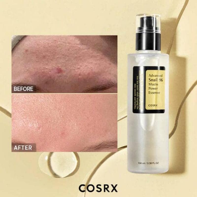 اسنس حلزون کوزارکس 96 موسین (COSRX) 100 میل — تصویر ۸