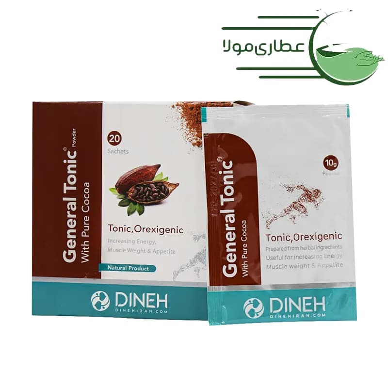 پودر جنرال تونیک دینه ۲۰ ساشه — تصویر ۶