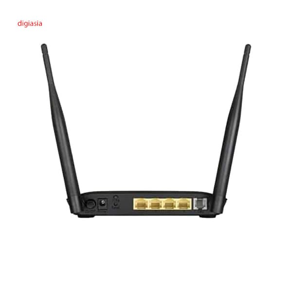 مودم روتر ADSL2 Plus بی‌ سیم دی-لینک مدل D-Link-DSL-2740M — تصویر ۳