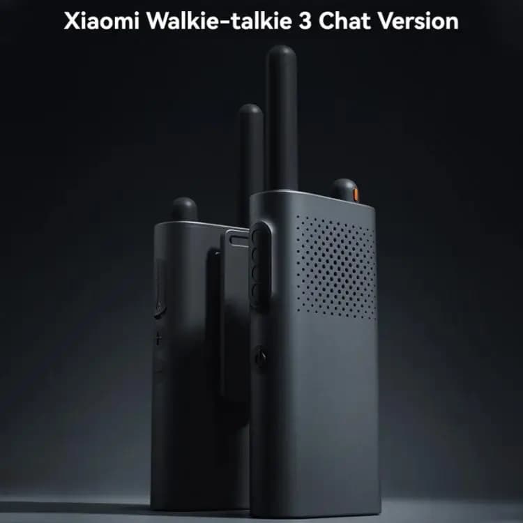 بیسیم واکی تاکی شیائومی مدل Chat Edition 3 — تصویر ۲
