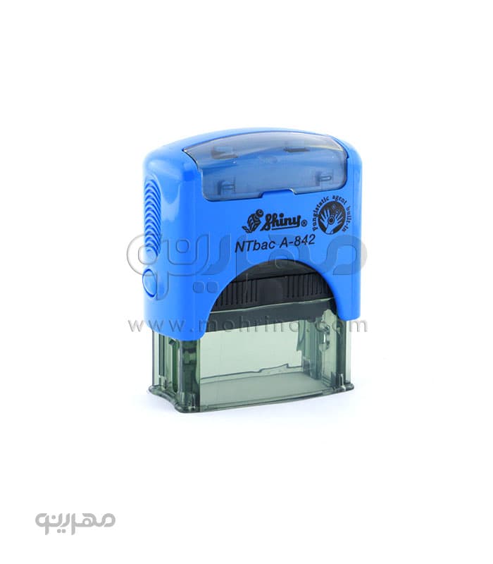 مهر ژلاتینی آنتی باکتریال مستطیل شاینی Shiny A-842 — تصویر ۳
